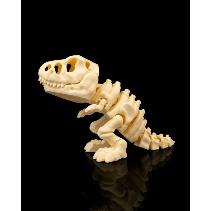 Figurine Squelette T-Rex – Le Roi Du Crétacé Version Os !