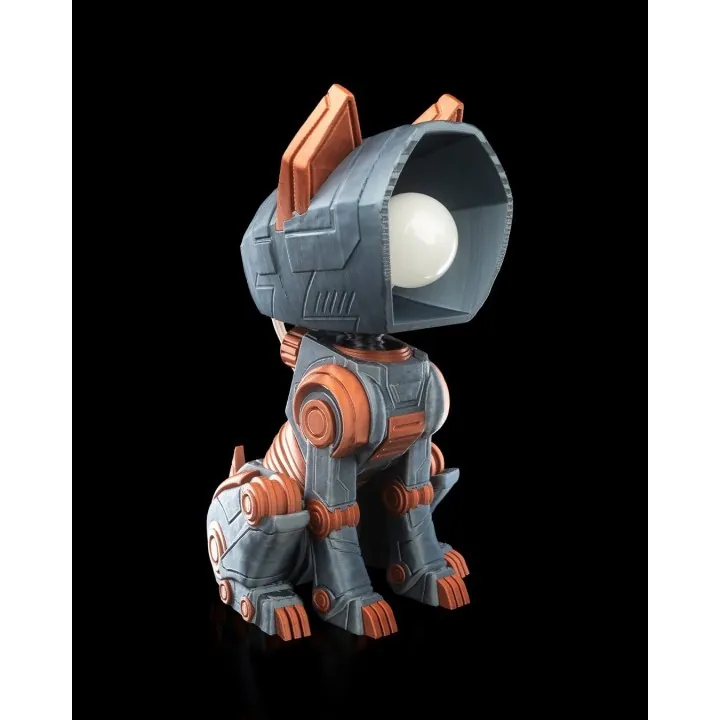 Lampe Chien Robot Sci-Fi – Made in Occitanie