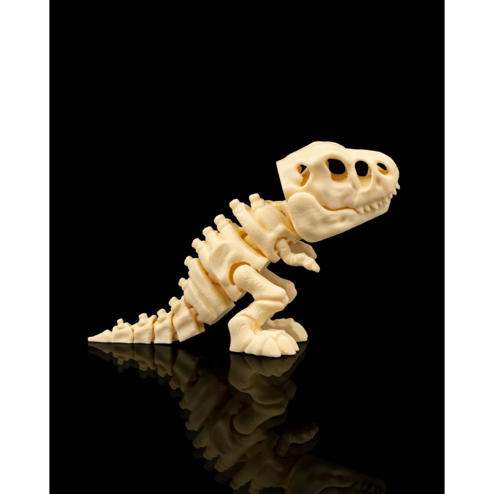 Figurine Squelette T-Rex – Le Roi Du Crétacé Version Os !