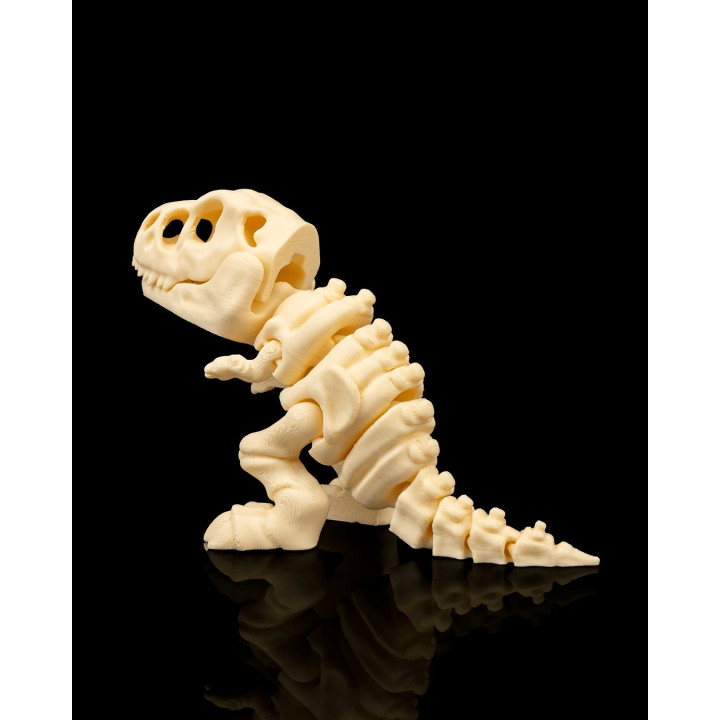Figurine Squelette T-Rex – Le Roi Du Crétacé Version Os !
