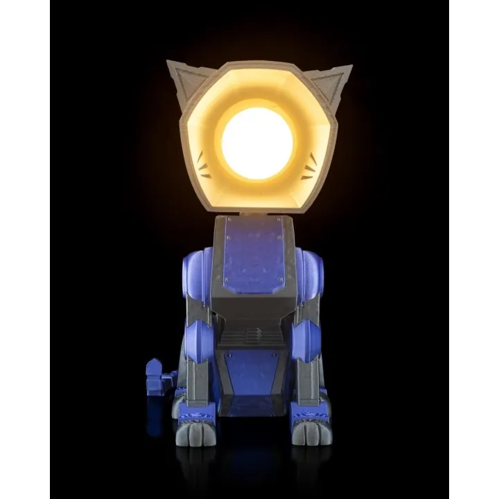 Lampe Chat Robot – Déco Geek Made in Occitanie