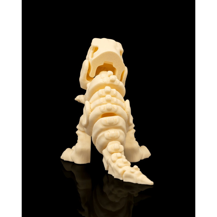 Figurine Squelette T-Rex – Le Roi Du Crétacé Version Os !