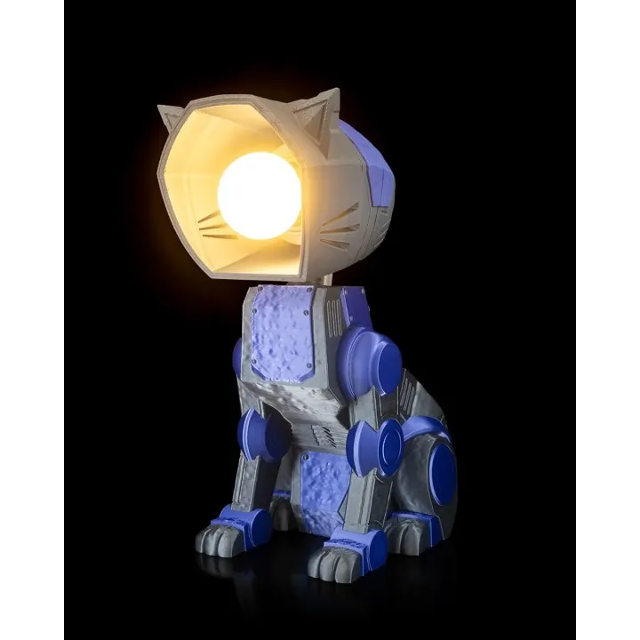 Lampe Chat Robot – Déco Geek Made in Occitanie