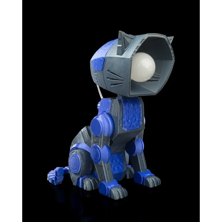 Lampe Chat Robot – Déco Geek Made in Occitanie