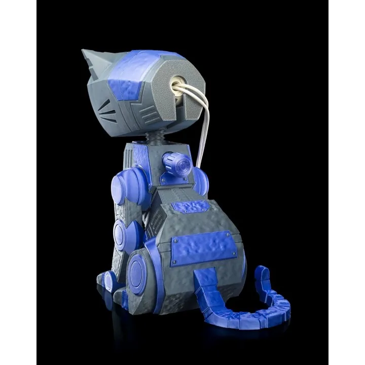Lampe Chat Robot – Déco Geek Made in Occitanie