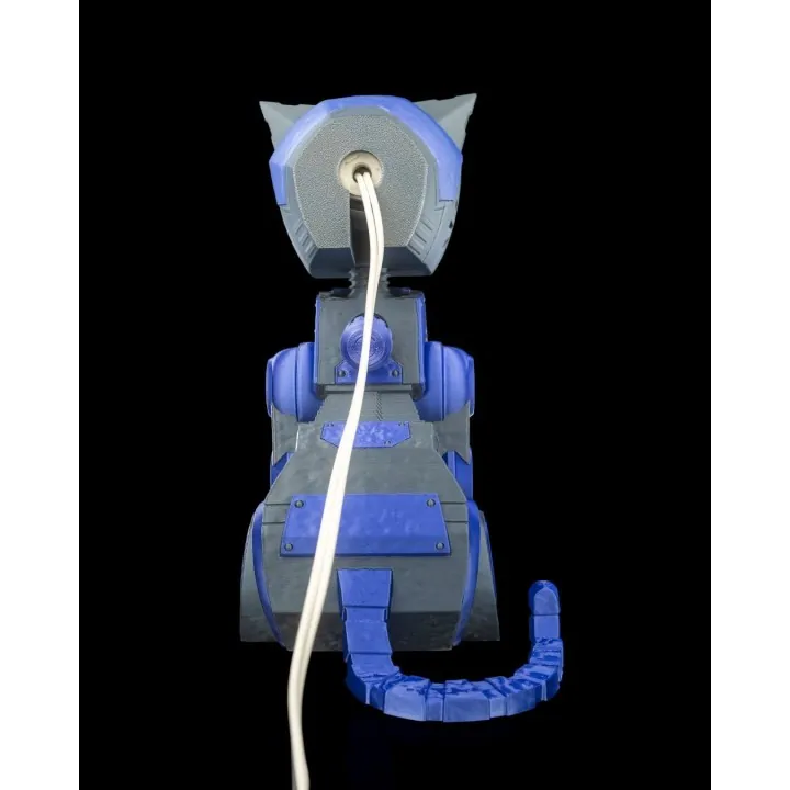 Lampe Chat Robot – Déco Geek Made in Occitanie