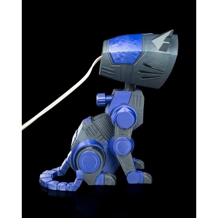 Lampe Chat Robot – Déco Geek Made in Occitanie