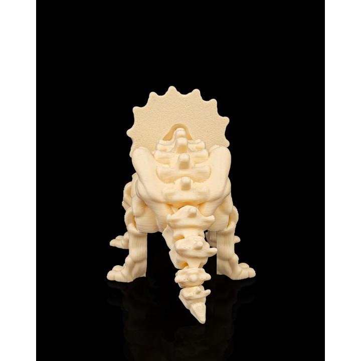 Squelette Tricératops Articulé – Figurine Dinosaure Préhistorique