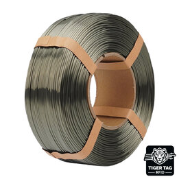 eSun - PLA-Silk - Bronze - 1,75 mm - 1 kg Recharge avec RFID Tige