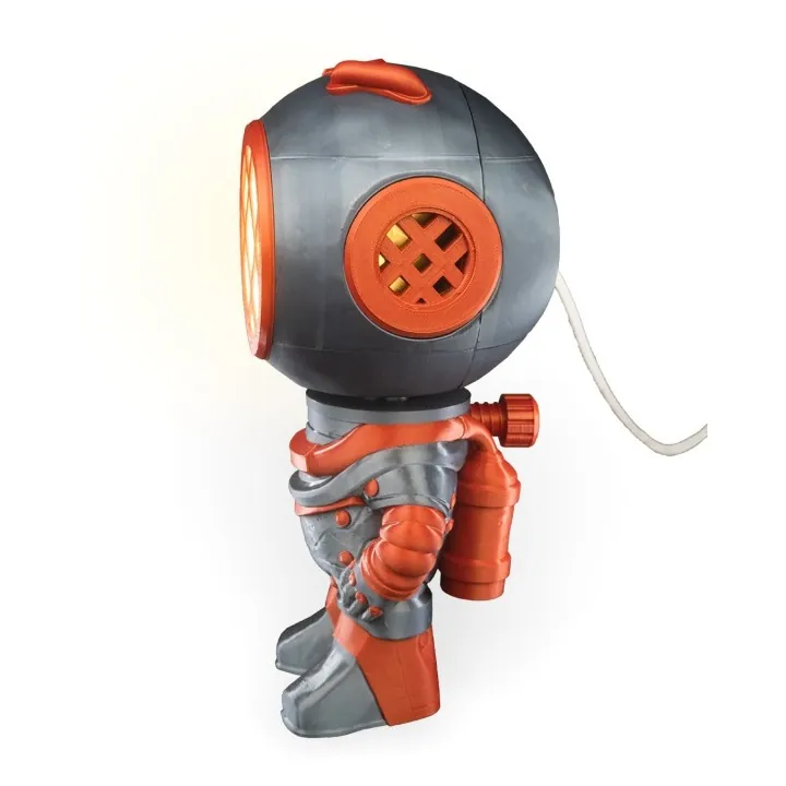 Lampe Scaphandrier Figurine Lumineuse | Made in Occitanie