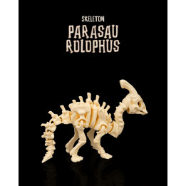 Squelette Parasaurolophus Articulé – Figurine Dinosaure