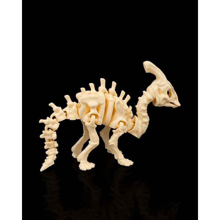 Squelette Parasaurolophus Articulé – Figurine Dinosaure