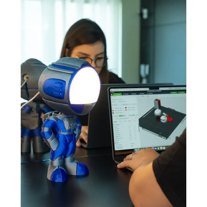 Lampe Astronaute Déco – Made in Occitanie