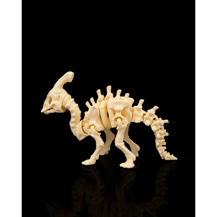 Squelette Parasaurolophus Articulé – Figurine Dinosaure