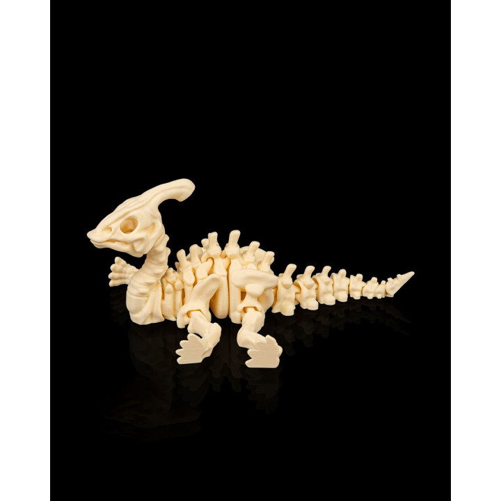 Squelette Parasaurolophus Articulé – Figurine Dinosaure