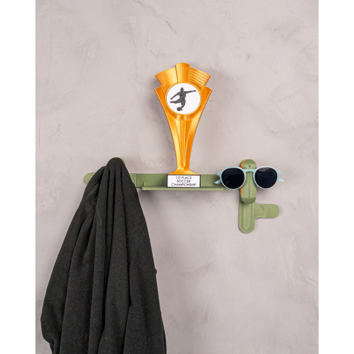 Hang Basics – Étagère Murale Avec Cintre & Porte-Lunettes