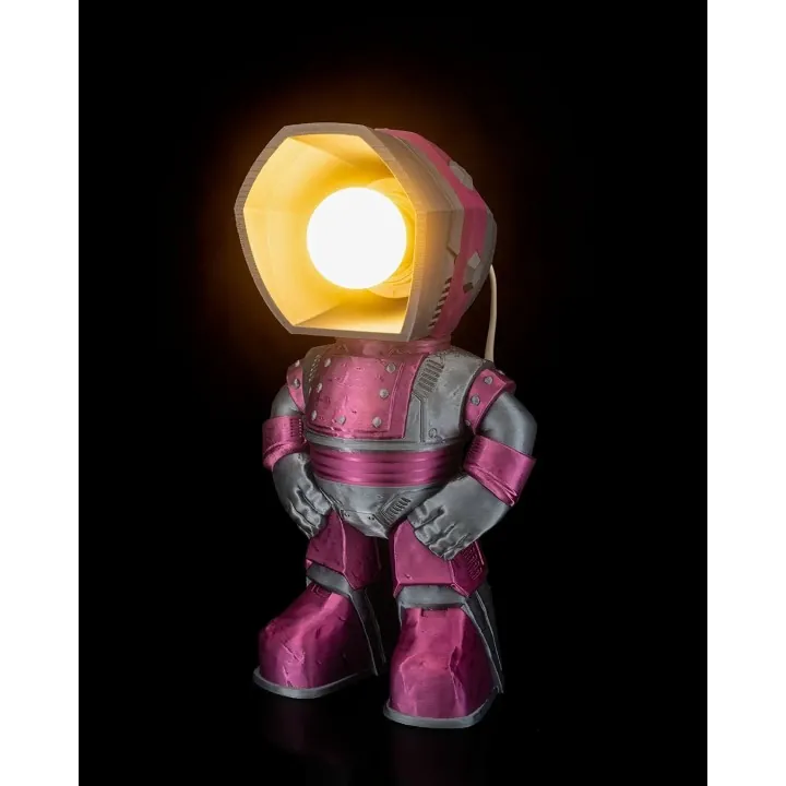Lampe Robot Astronaute – Déco Sci-Fi Made in Occitanie