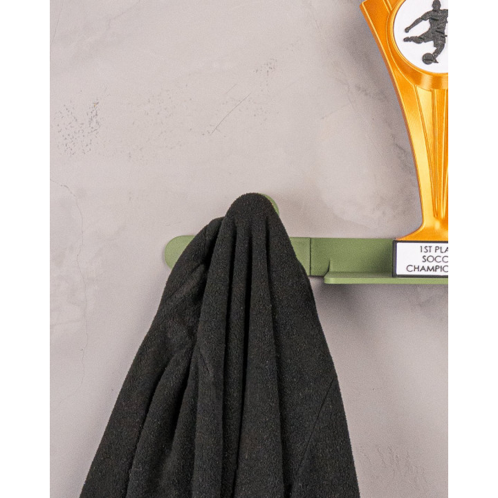 Hang Basics – Étagère Murale Avec Cintre & Porte-Lunettes