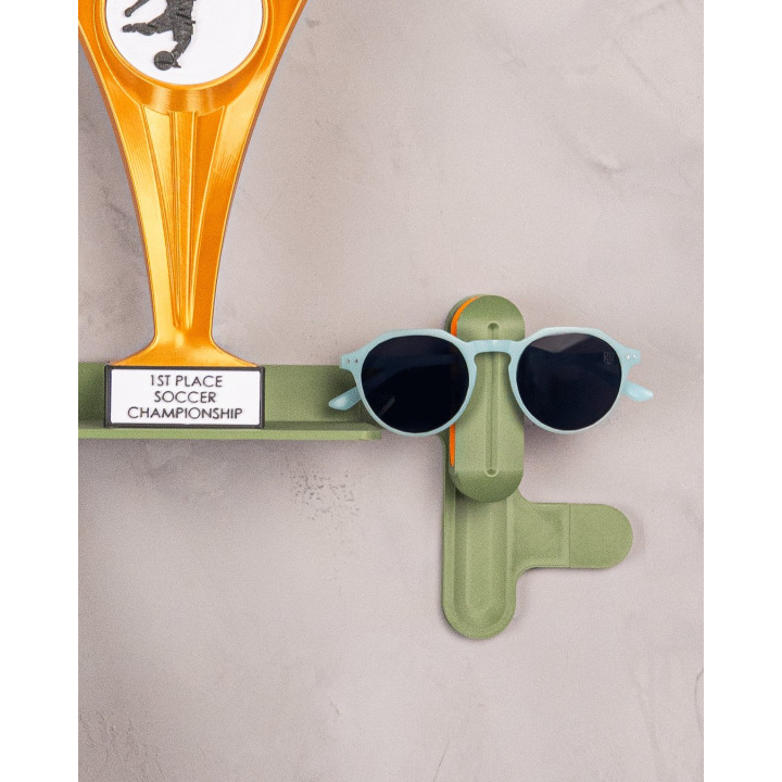 Hang Basics – Étagère Murale Avec Cintre & Porte-Lunettes