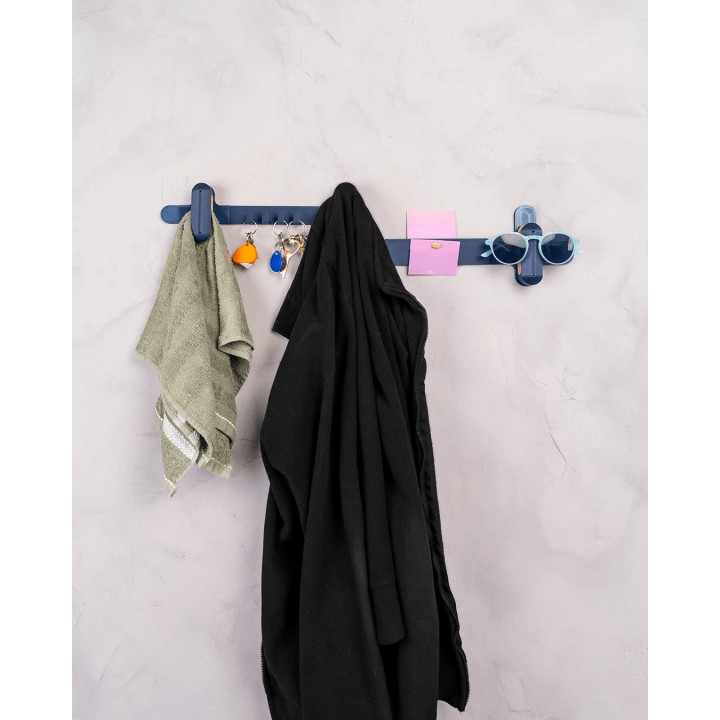 Hang More – Organisateur Mural Multifonction Avec Porte-Clés, Lunettes & Crochets
