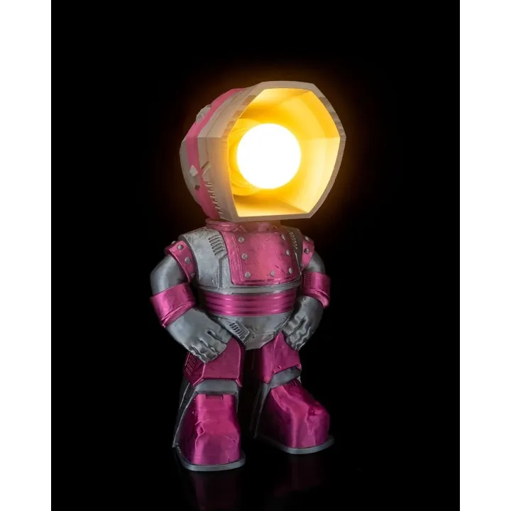 Lampe Robot Astronaute – Déco Sci-Fi Made in Occitanie