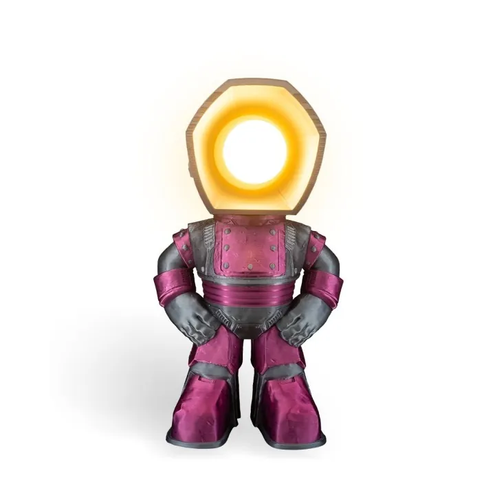 Lampe Robot Astronaute – Déco Sci-Fi Made in Occitanie