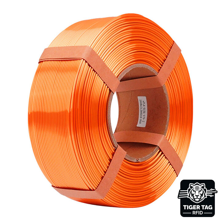 eSun - PLA-Silk - Jacinthe - 1,75 mm - 1kg Recharge avec RFID Tig