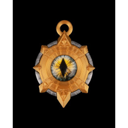 Pendentif Œil Du Savoir – Bijou Mystique Fantastique