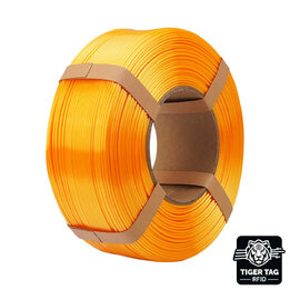 eSun - PLA-Silk - Jaune Foncé - 1,75 mm - 1kg Recharge avec RFID 