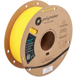Polymaker - HT-PLA - Jaune (Yellow) - 1,75 mm - 1 kg | Espace Maker