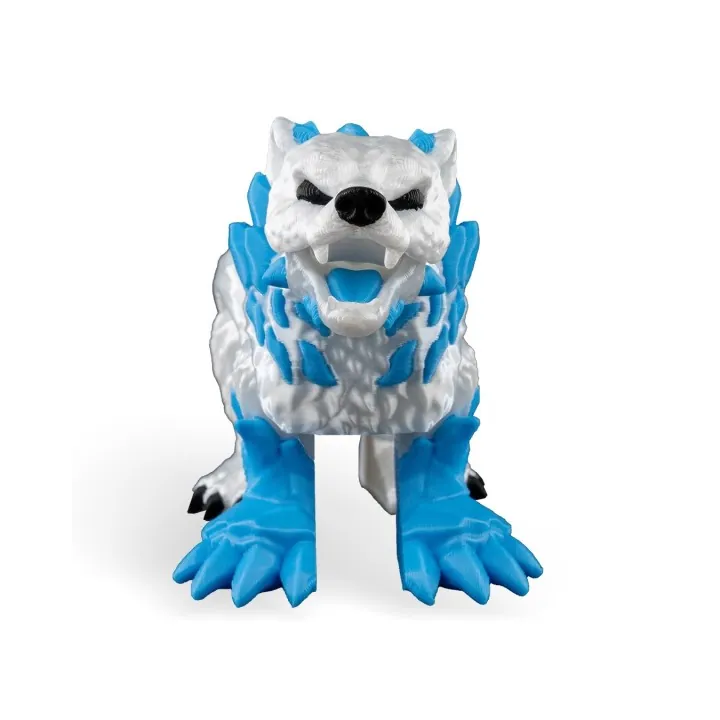 Gardien des Glaces – Figurine Fantasy Made in Occitanie