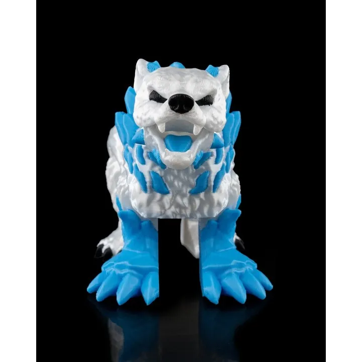 Gardien des Glaces – Figurine Fantasy Made in Occitanie