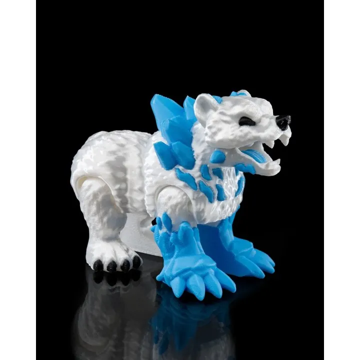 Gardien des Glaces – Figurine Fantasy Made in Occitanie