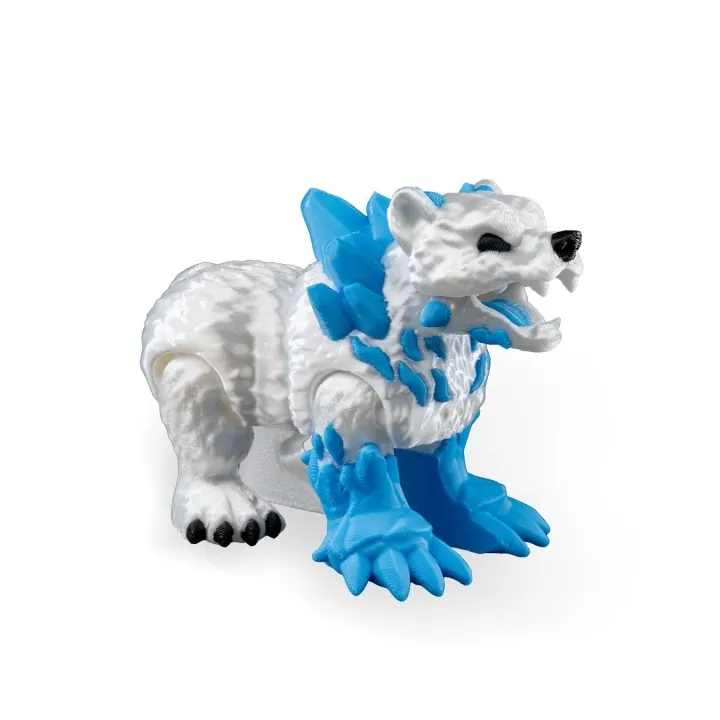 Gardien des Glaces – Figurine Fantasy Made in Occitanie