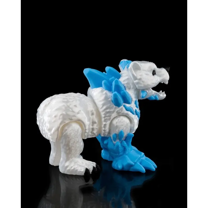 Gardien des Glaces – Figurine Fantasy Made in Occitanie