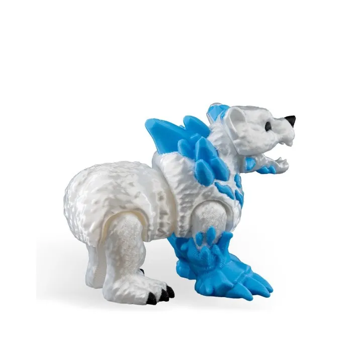 Gardien des Glaces – Figurine Fantasy Made in Occitanie
