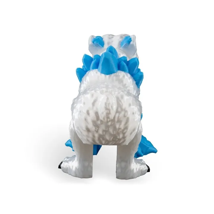 Gardien des Glaces – Figurine Fantasy Made in Occitanie