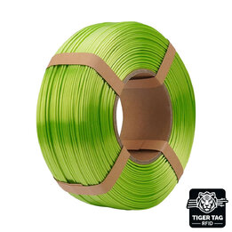 eSun - PLA-Silk - Lime - 1,75 mm - 1kg Recharge avec RFID TigerTa