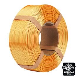 eSun - PLA-Silk - Or - 1,75 mm - 1kg Recharge avec RFID TigerTag 