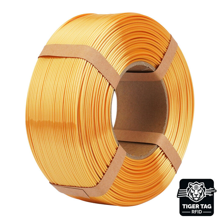 eSun - PLA-Silk - Or - 1,75 mm - 1kg Recharge avec RFID TigerTag 
