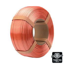 eSun - PLA-Silk - Or Rose - 1,75 mm - 1kg Recharge avec RFID Tige