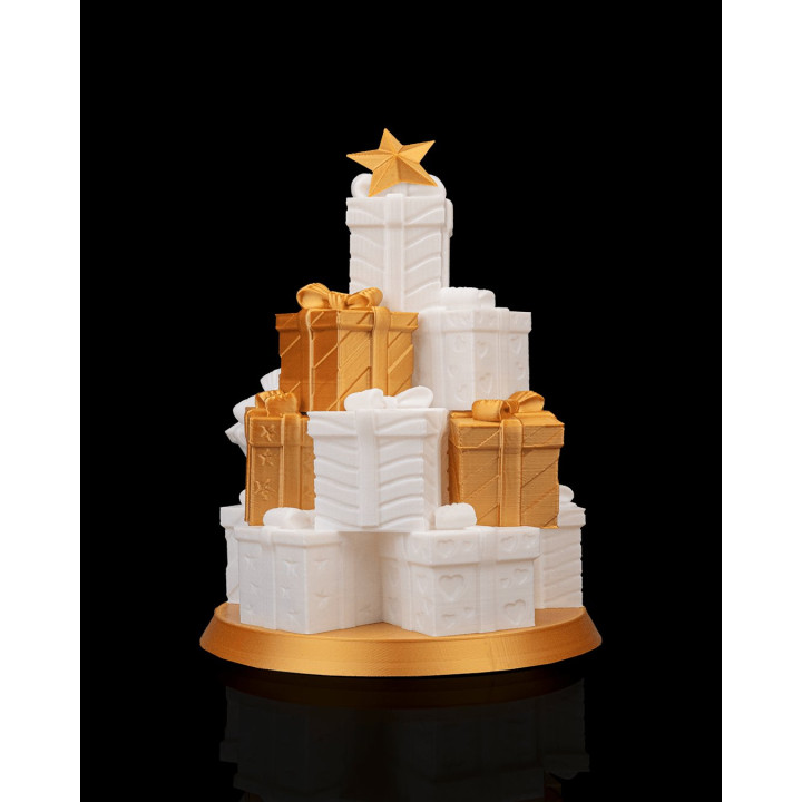 Lampe De Table Sapin De Cadeaux – Veilleuse Noël Lumineuse