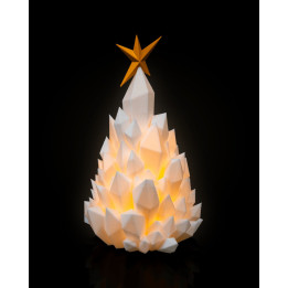 Lampe De Table Sapin Cristal De Noël – Cryst-Mas Tree