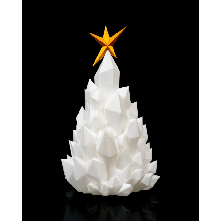 Lampe De Table Sapin Cristal De Noël – Cryst-Mas Tree