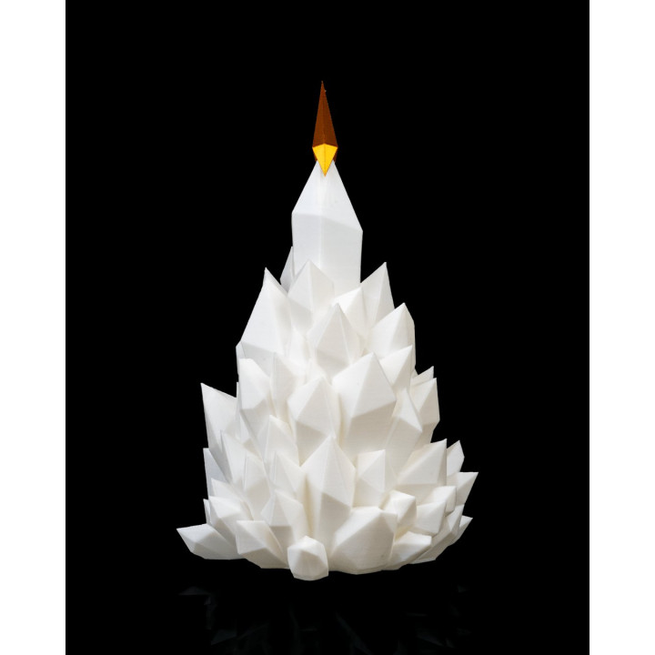 Lampe De Table Sapin Cristal De Noël – Cryst-Mas Tree