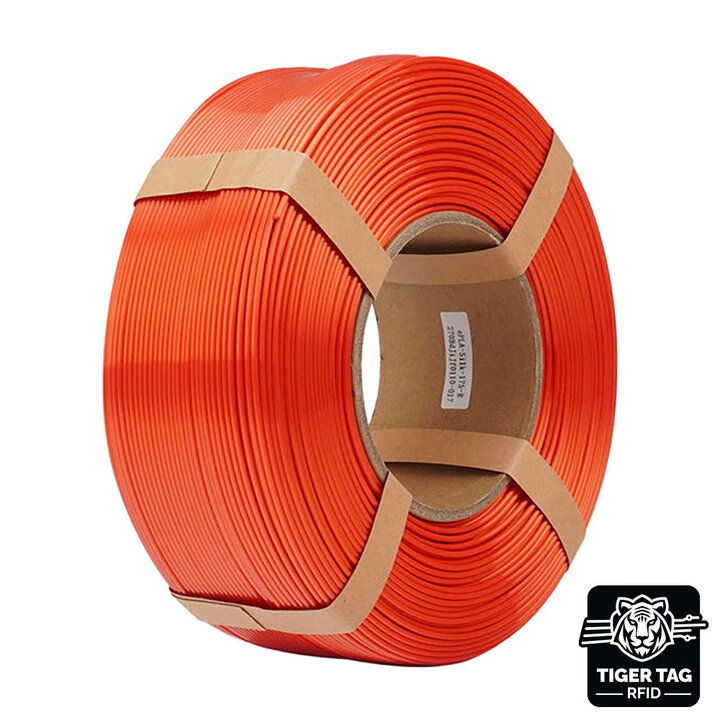 eSun - PLA-Silk - Rouge - 1,75 mm - 1kg Recharge avec RFID TigerT