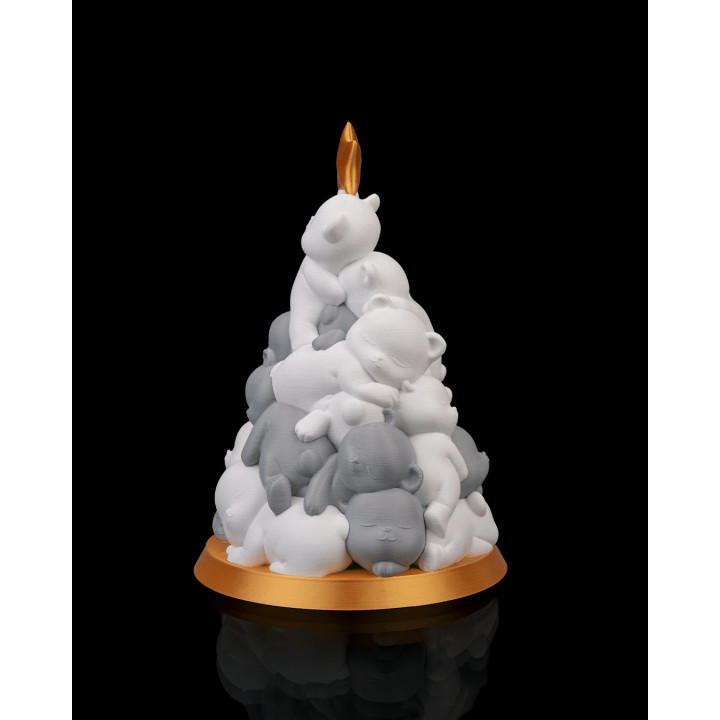 Sapin De Noël Ourson – Figurine Décorative "Beary Christmas"