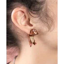 Boucles d'oreilles Chien Kawaii – Made in Occitanie