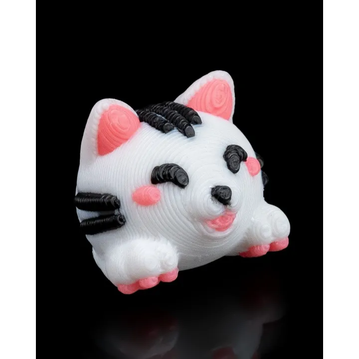 Boucles d'oreilles chat magnétiques – Made in Occitanie