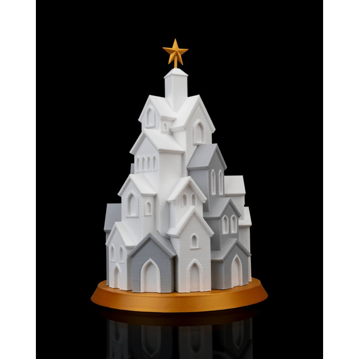 Lampe Village D'Hiver – Décoration De Noël Lumineuse